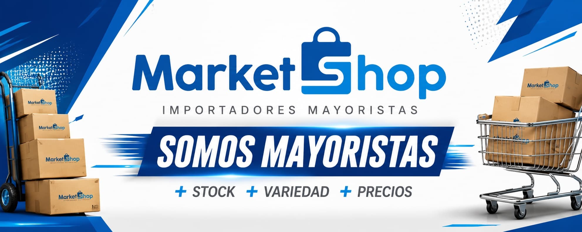 Banner de MARKETSHOP IMPORTADORES MAYORISTAS