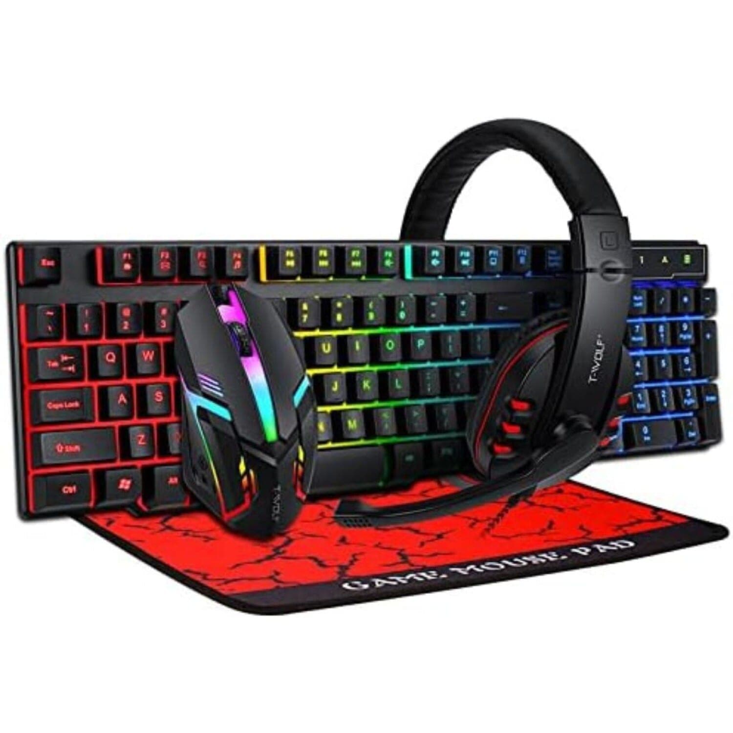 COMBO GAMER T-WOLF
