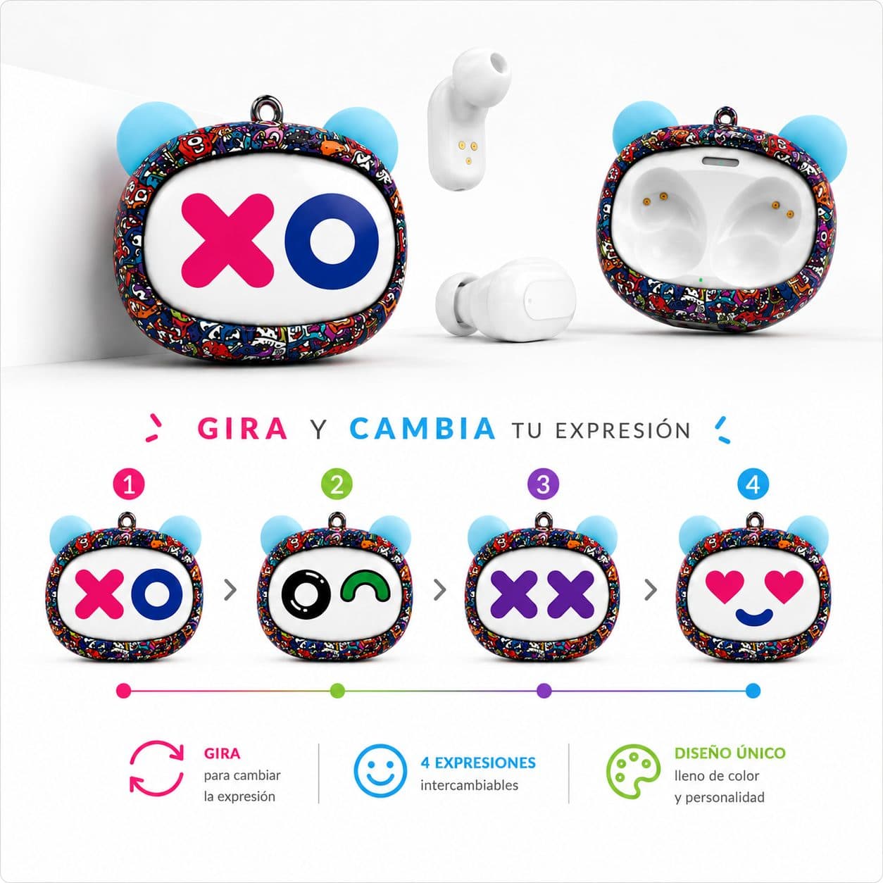 AUDIFONO PHANTOM CAMBIA CARA