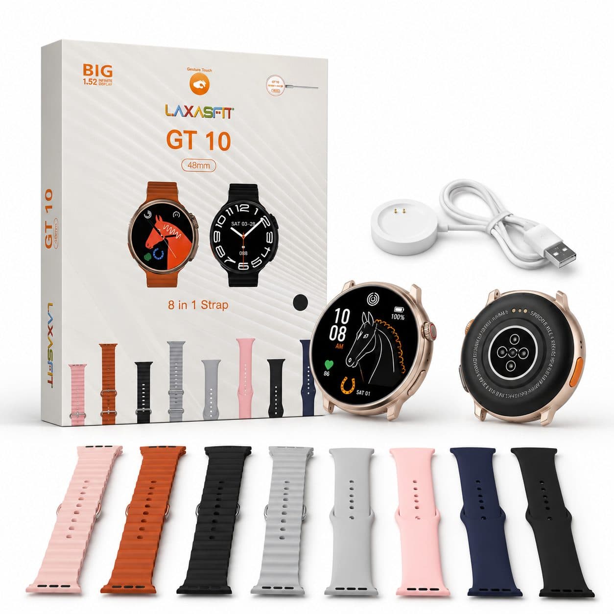 SMARTWATCH LAXAFIT GT 10