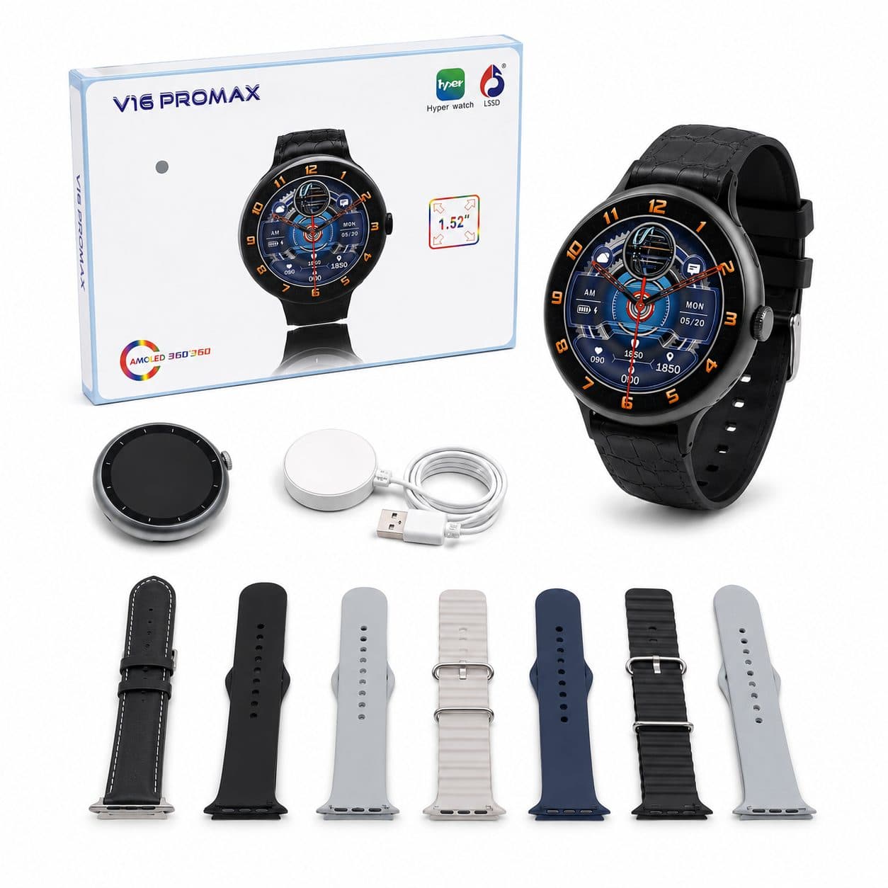 SMARTWATCH V16 PROMAX