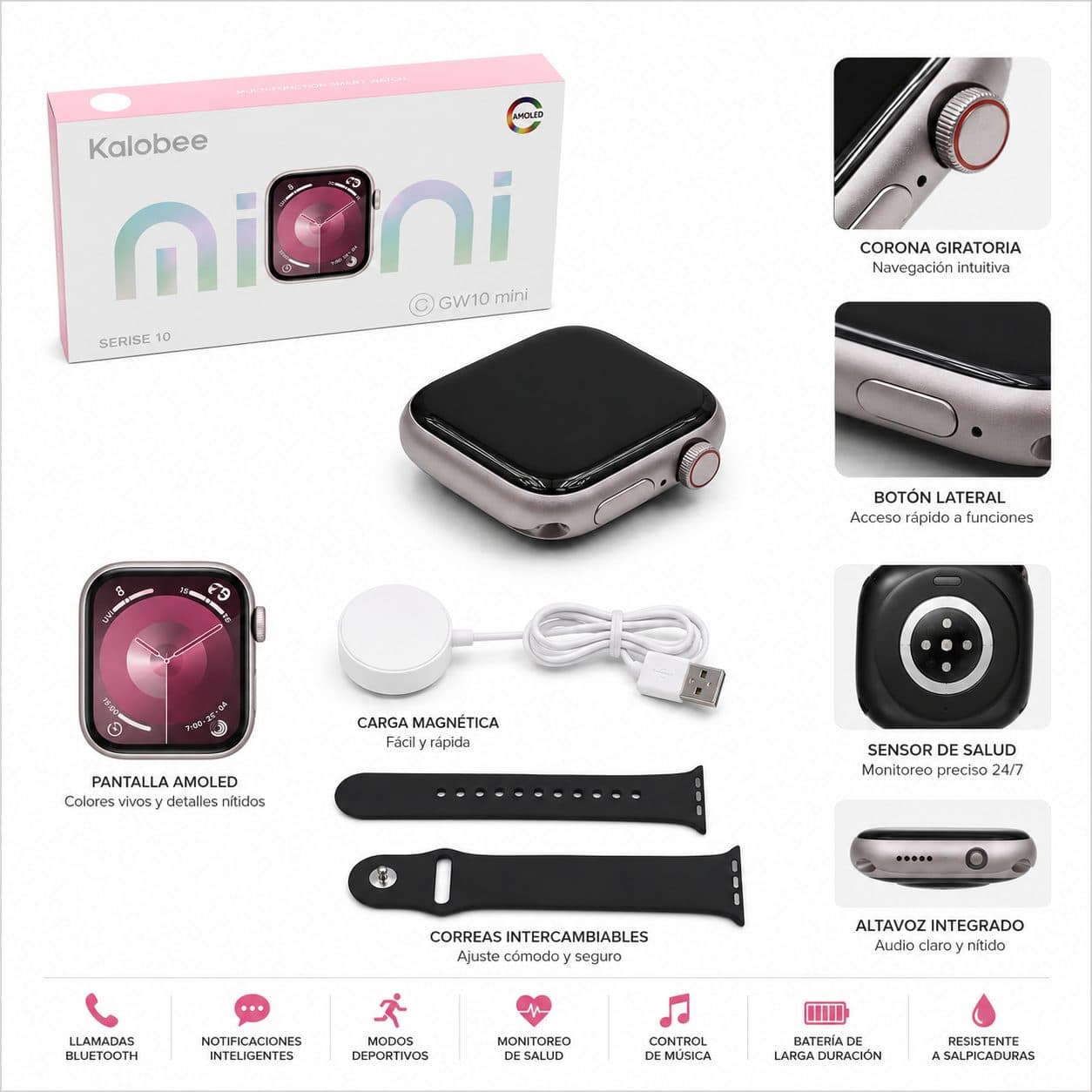 SMARTWATCH GW10 MINI