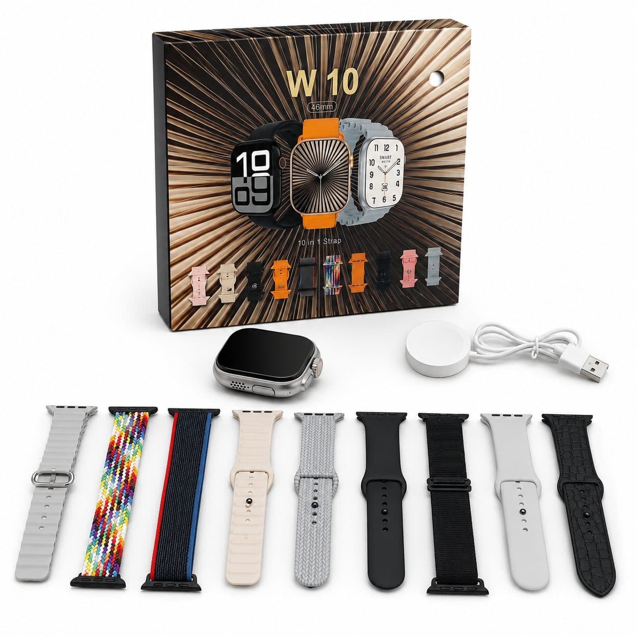 SMARTWATCH W10