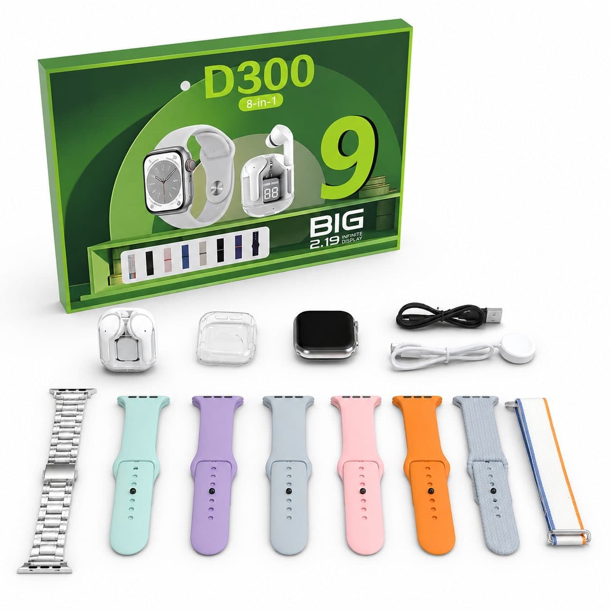 SMARTWATCH D300