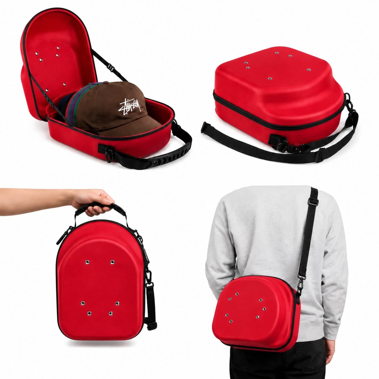 PORTA GORRA VIAJERA