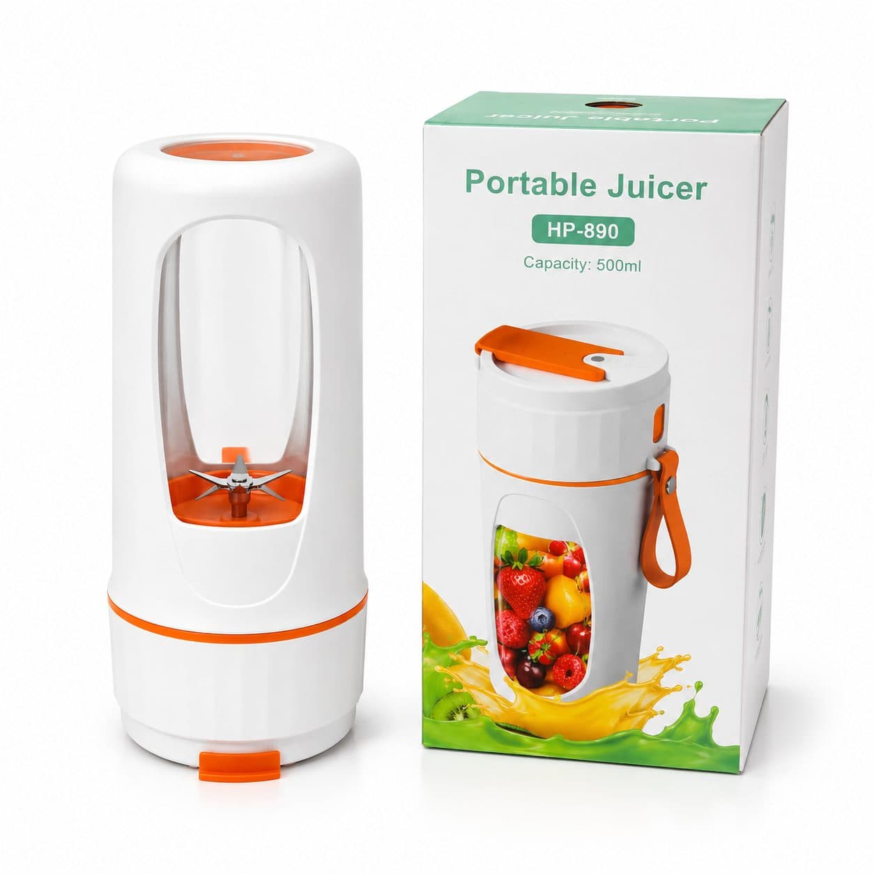 BOTILO LICUADORA 500ML