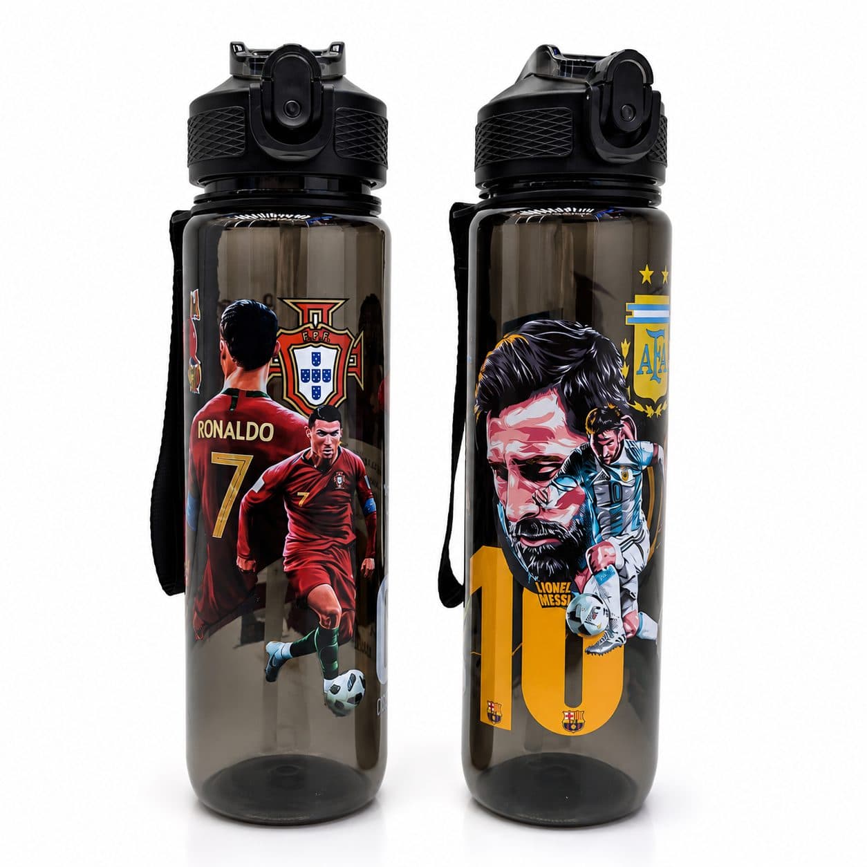 BOTILO EDICION ESPECIAL CRISTIANO Y MESSI 1000ML