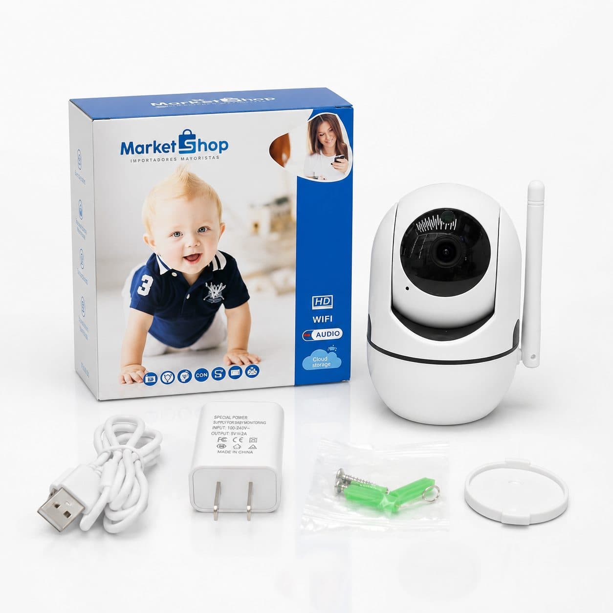 CAMARA NUBE WIFI