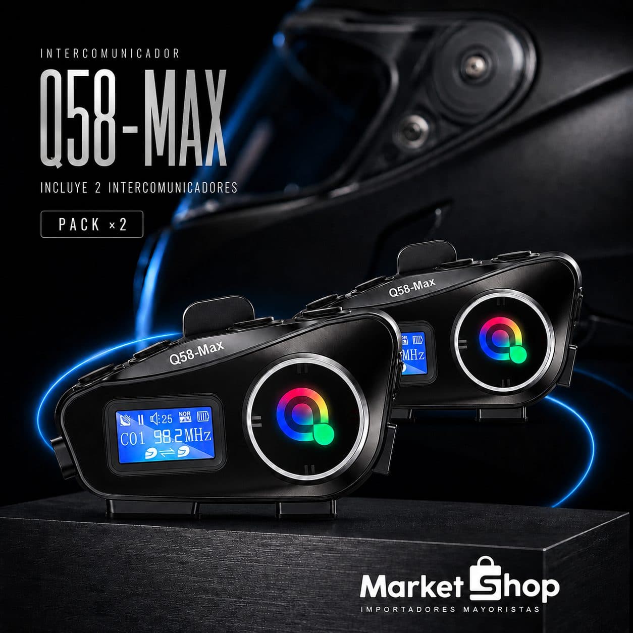 INTERCOMUNICADOR Q58 MAX