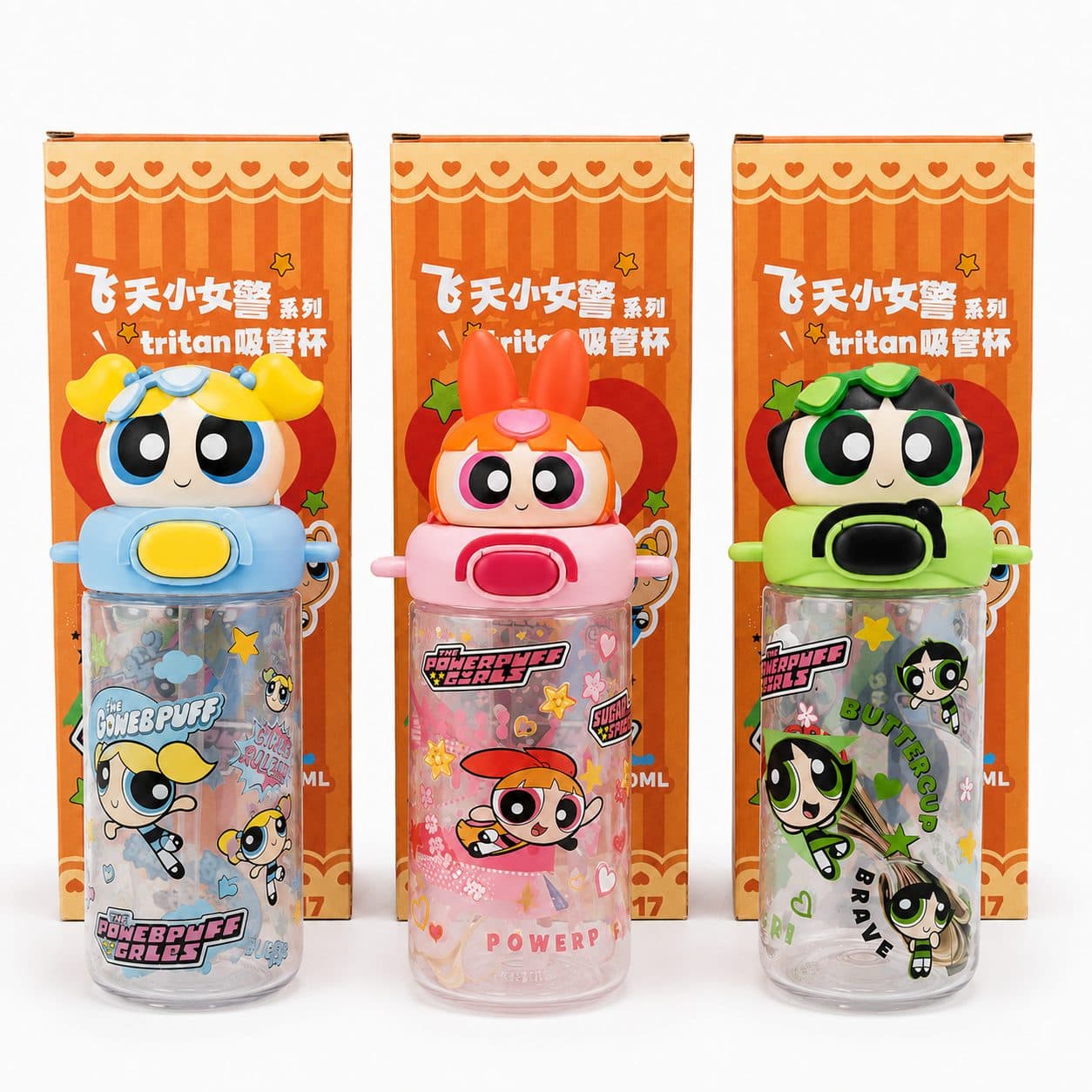 BOTILO CHICAS SUPER PODERORAS TRITAN 580ML
