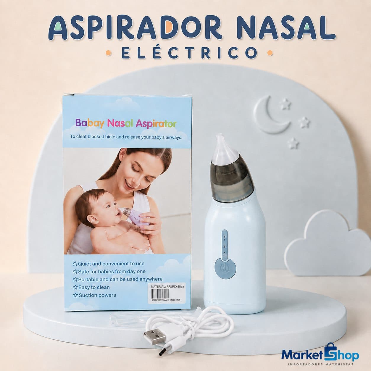 ASPIRADOR NASAL BABY