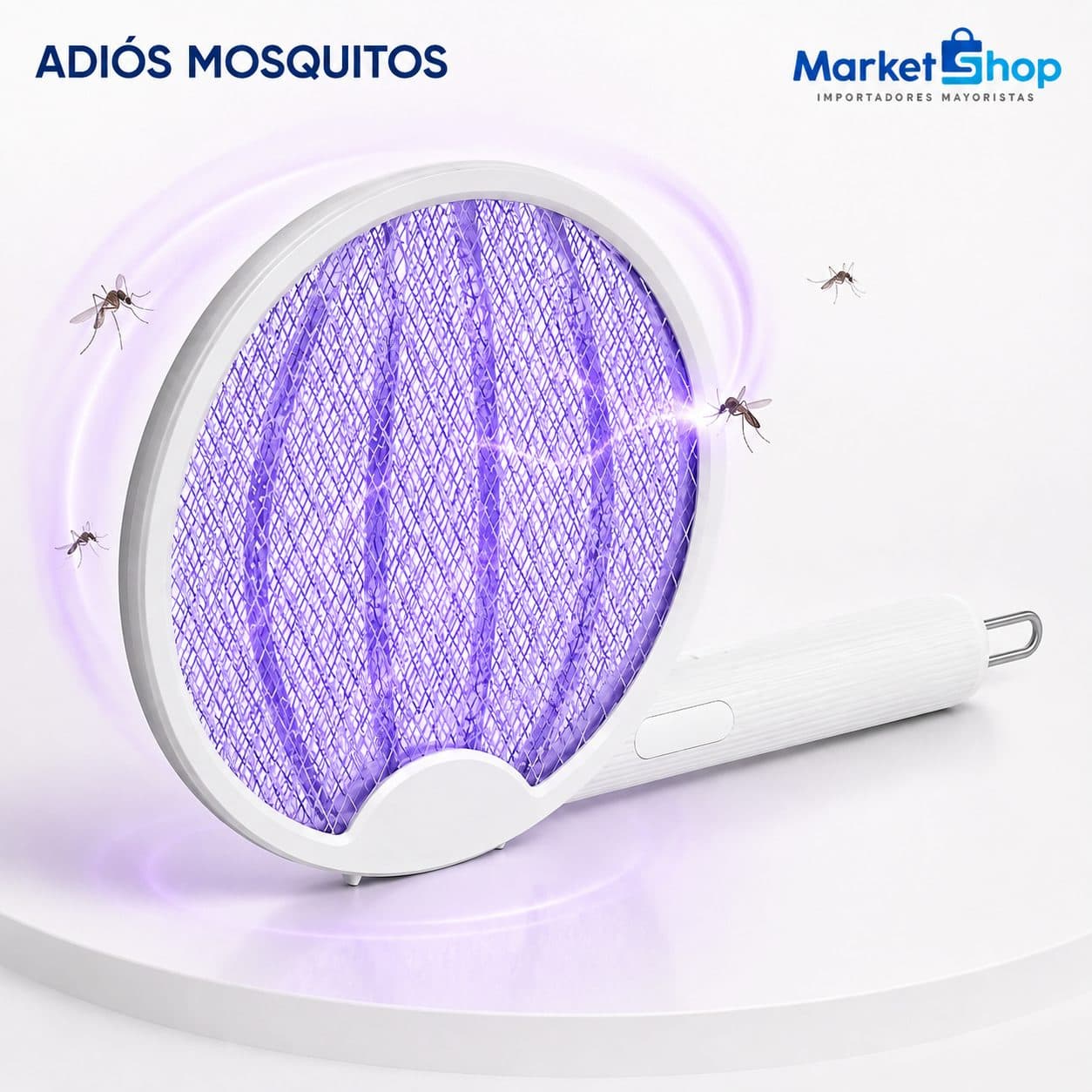RAQUETA MATA MOSQUITOS