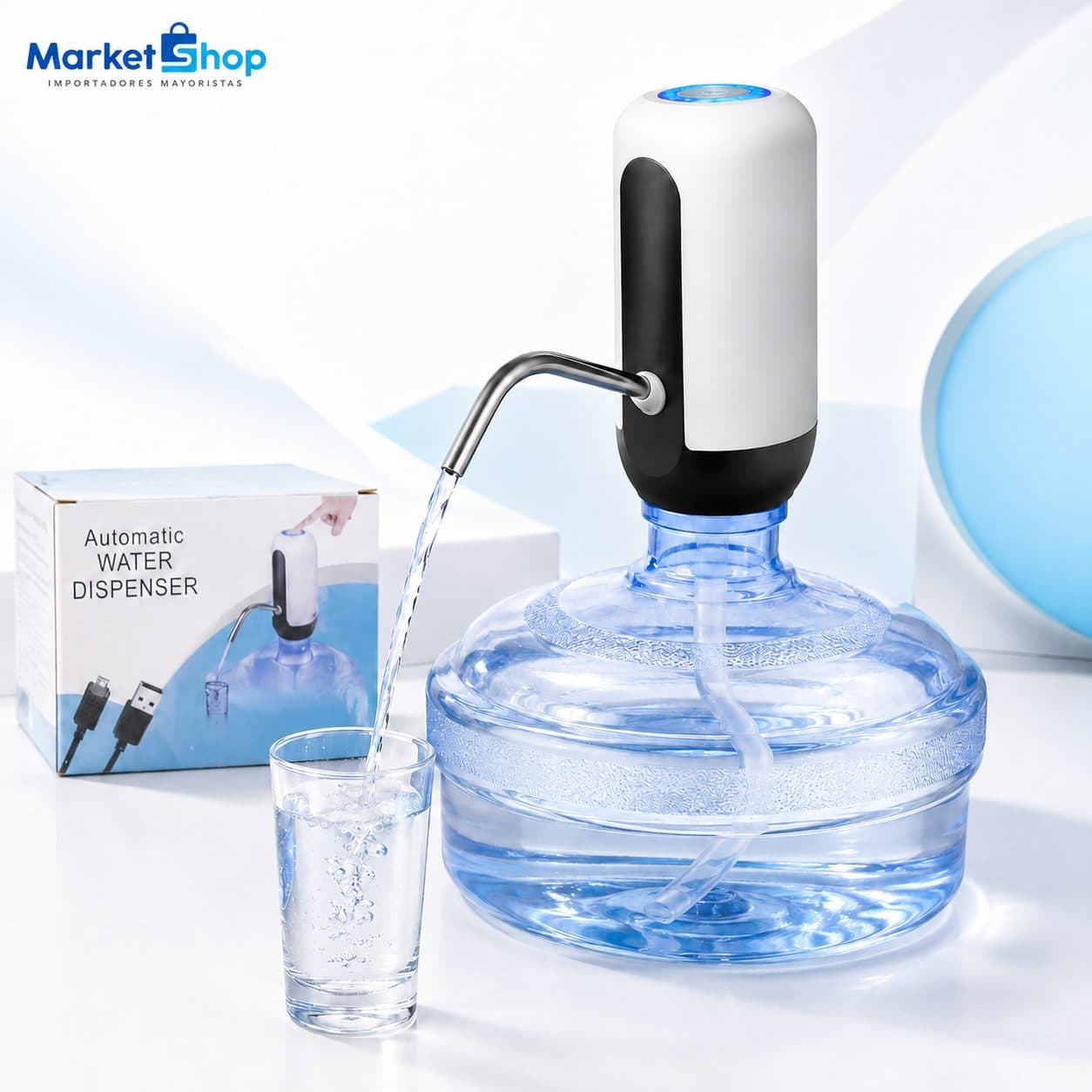 DISPENSADOR DE AGUA AUTOMATICO