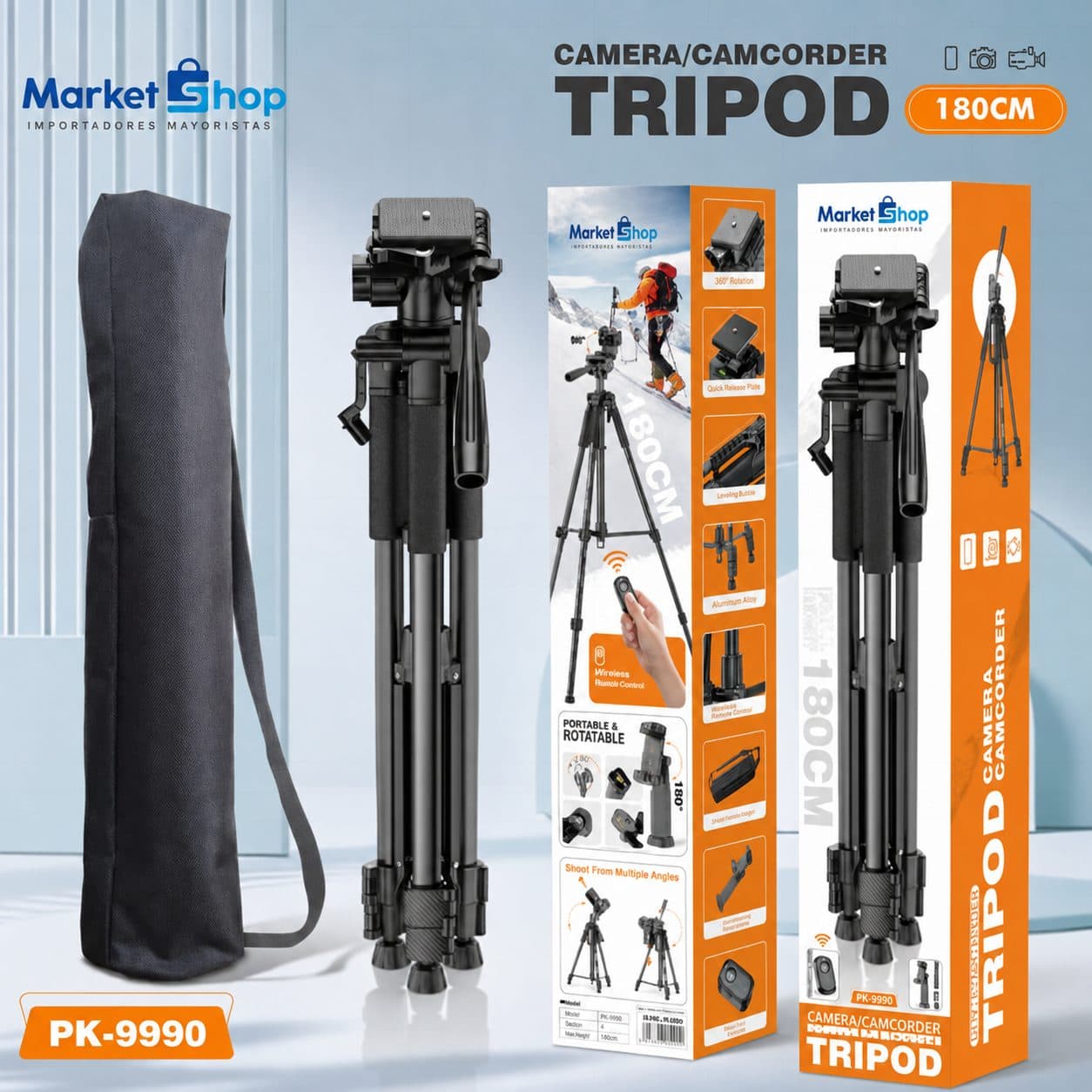 TRIPODE PARA CAMARA PRO