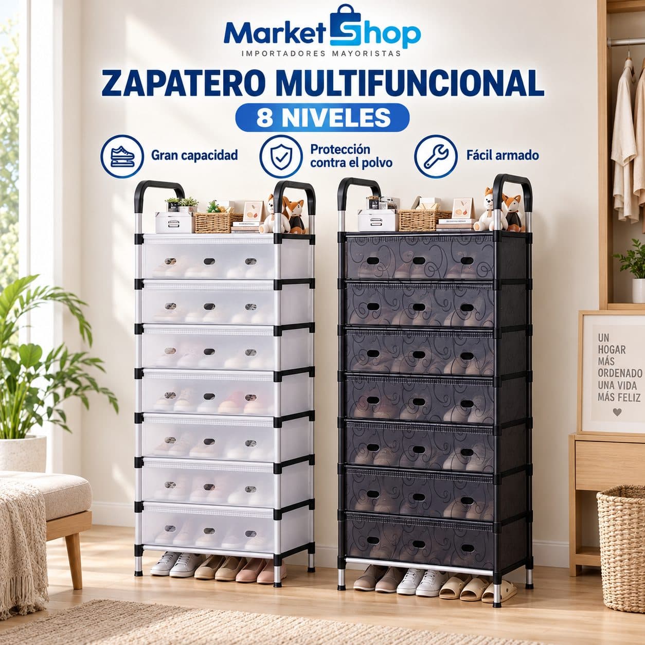 ZAPATERO 8 NIVELES