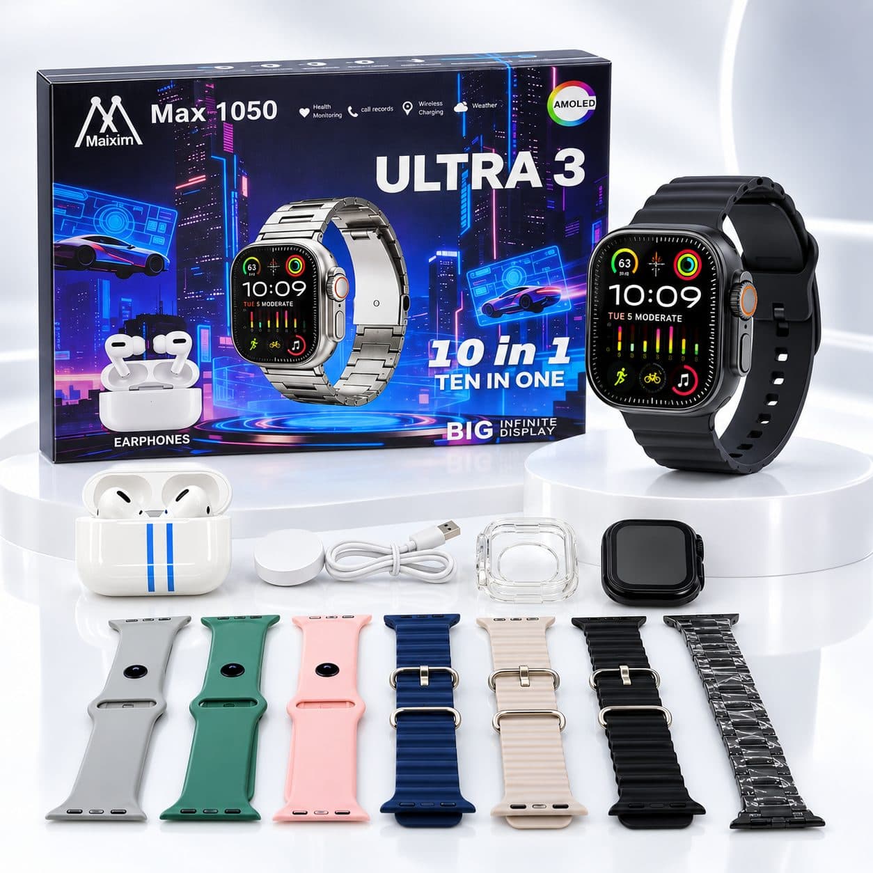 SMARTWATCH MAX 1050