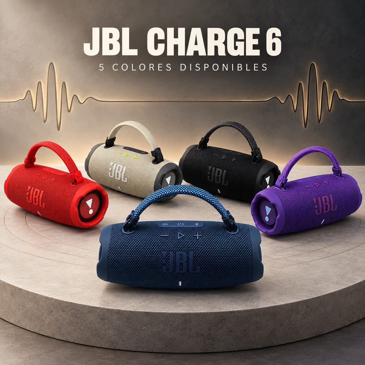JBL CHARGE 6